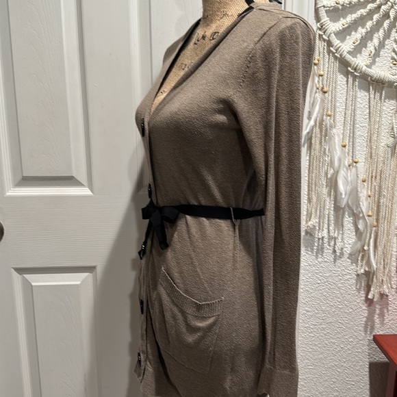 Kensie | Belted Cardigan | Small - Picture 4 of 6